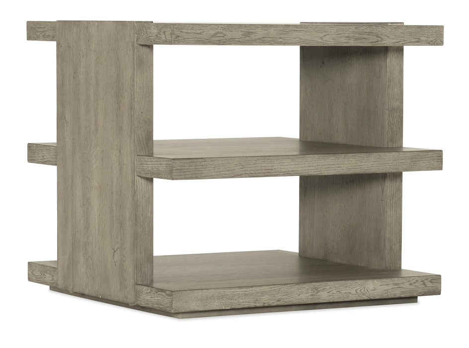 Linville Falls Overlook Trails End Table - J. Patrick’s Furniture (Pooler, GA)