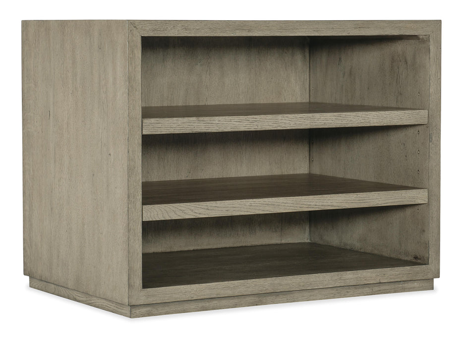 Linville Falls Open Desk Cabinet - J. Patrick’s Furniture (Pooler, GA)