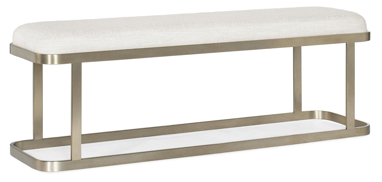 Linville Falls River Branch Upholstered Bench - J. Patrick’s Furniture (Pooler, GA)