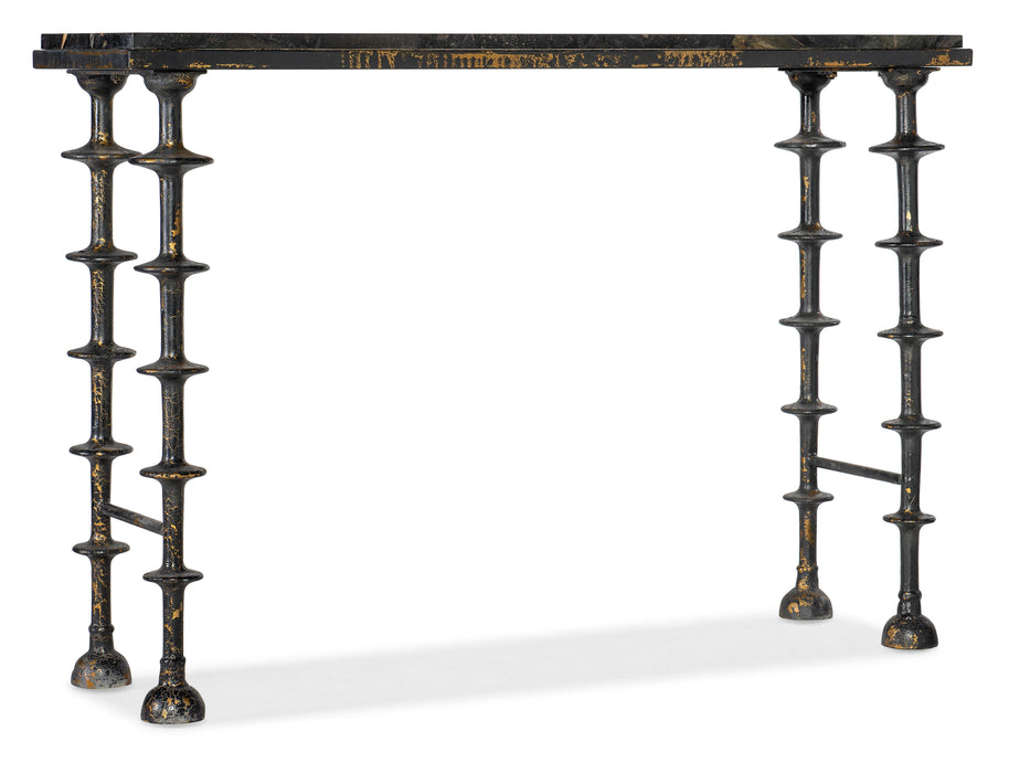 Melange Darcie Stone Top Hall Console - J. Patrick’s Furniture (Pooler, GA)