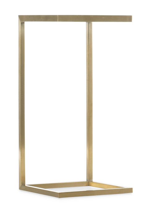 Melange Holmes C-Shaped Accent Table - J. Patrick’s Furniture (Pooler, GA)