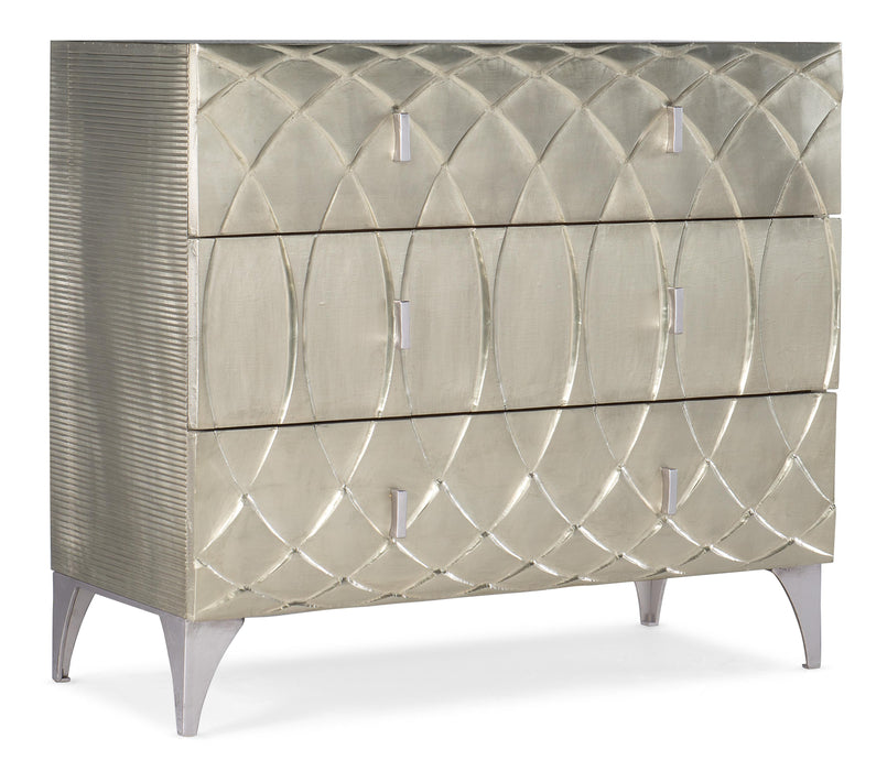 Melange Mathilda Three Drawer Chest - J. Patrick’s Furniture (Pooler, GA)