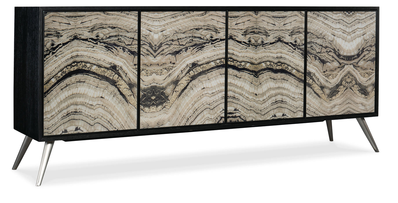 Melange Rockee Four Door Credenza - J. Patrick’s Furniture (Pooler, GA)