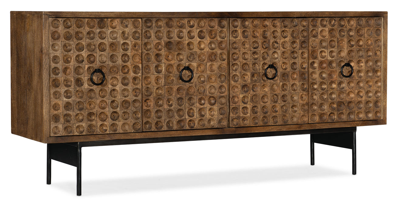 Melange Swanston Credenza - J. Patrick’s Furniture (Pooler, GA)