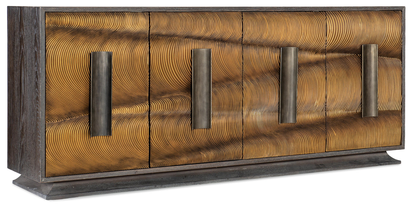 Melange Swaley Four Door Credenza - J. Patrick’s Furniture (Pooler, GA)