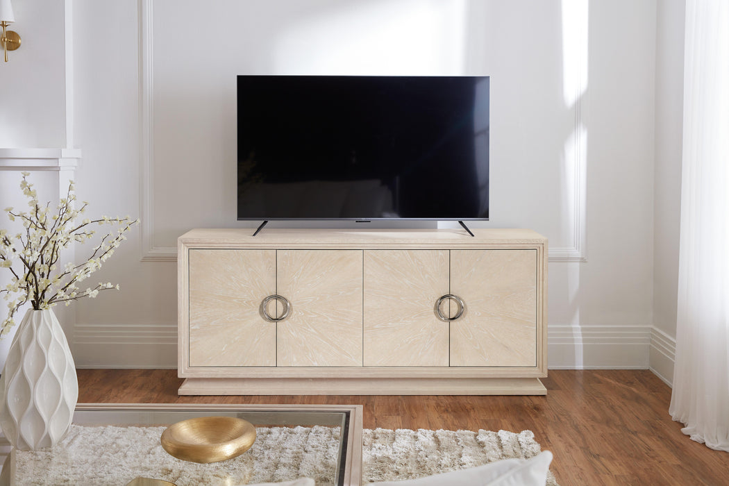 Nouveau Chic Entertainment Console - J. Patrick’s Furniture (Pooler, GA)
