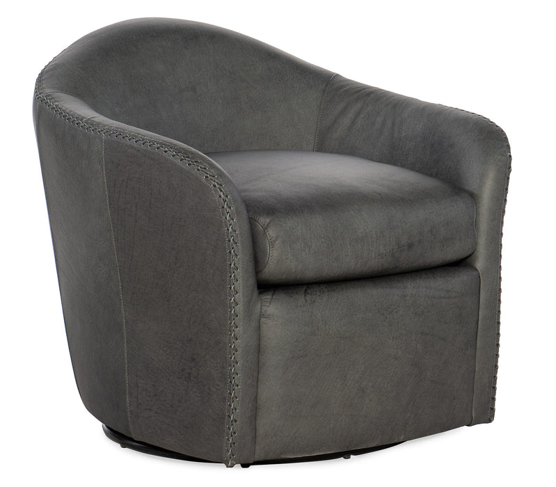 Roper Swivel Club Chair - CC533-SW-095 - J. Patrick’s Furniture (Pooler, GA)