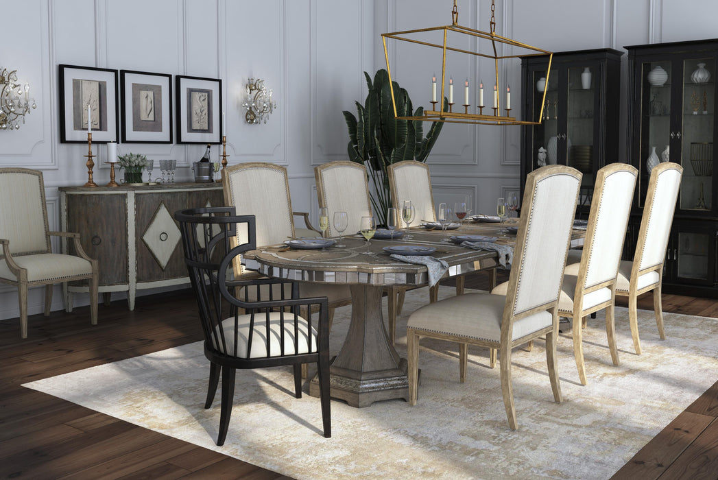 Sanctuary Cambre Arm Chair - 2 per carton/price ea - J. Patrick’s Furniture (Pooler, GA)