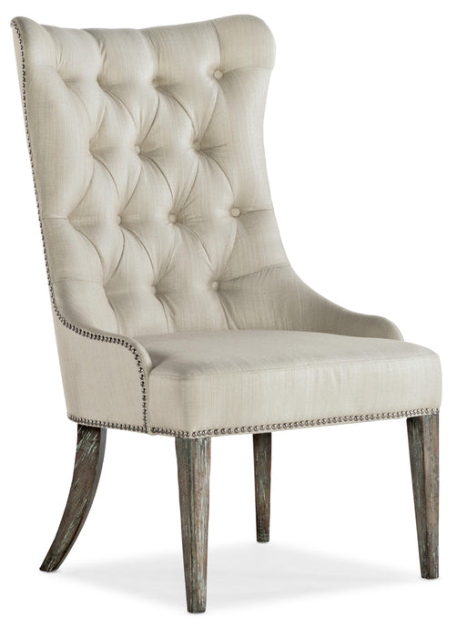 Sanctuary Hostesse Upholstered Chair - 2 per carton/price ea - J. Patrick’s Furniture (Pooler, GA)
