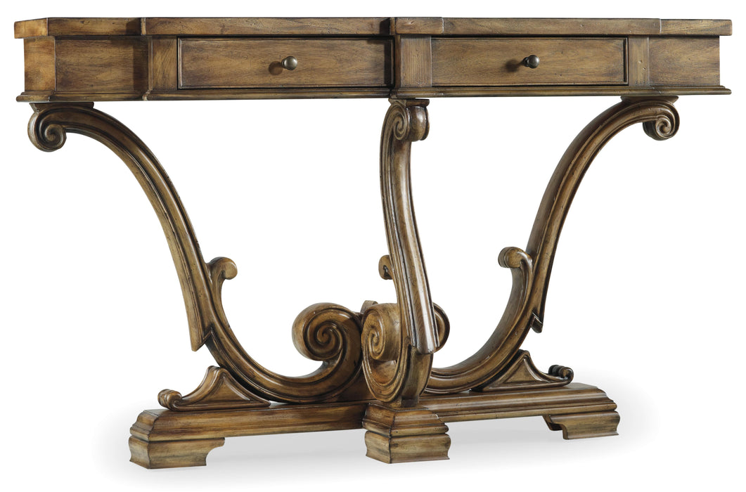 Sanctuary Thin Console-Amber Sands - J. Patrick’s Furniture (Pooler, GA)