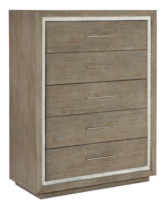 Serenity Five Drawer Chest - J. Patrick’s Furniture (Pooler, GA)