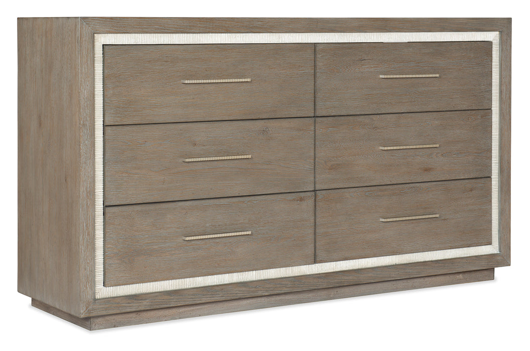 Serenity Mainstay Six Drawer Dresser - J. Patrick’s Furniture (Pooler, GA)