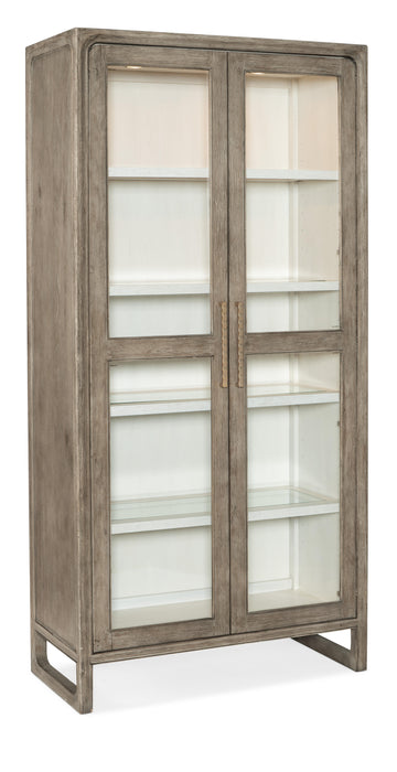 Serenity Sanderling Display Cabinet - J. Patrick’s Furniture (Pooler, GA)