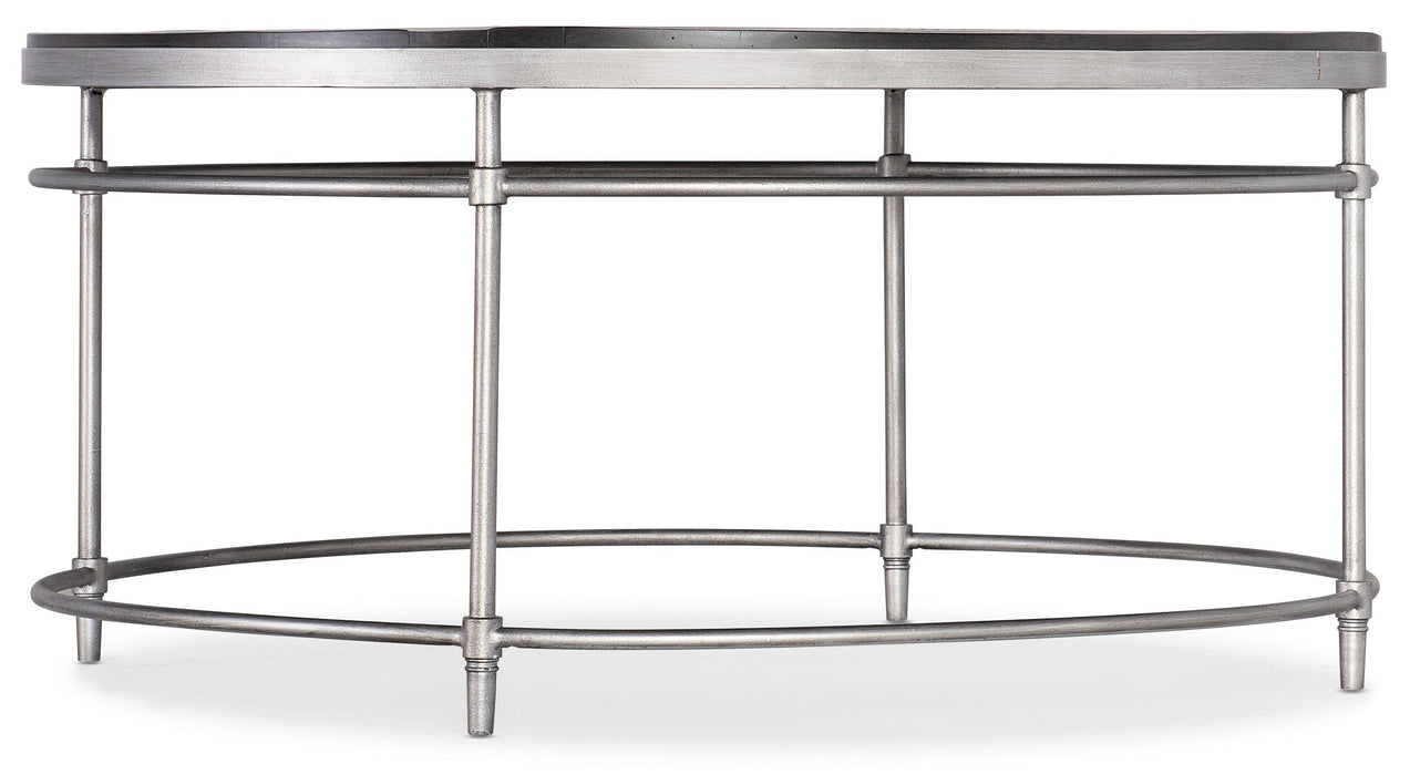 St. Armand St Armand Round Cocktail Table - J. Patrick’s Furniture (Pooler, GA)