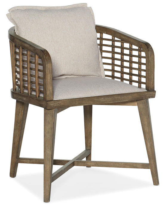Sundance Barrel Back Chair - J. Patrick’s Furniture (Pooler, GA)