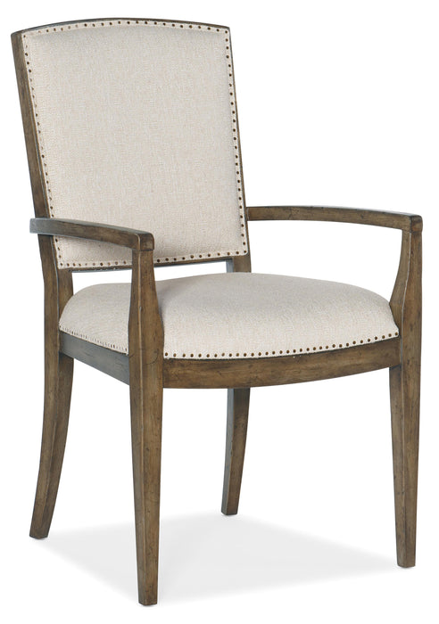 Sundance Carved Back Arm Chair-2 per ctn/price ea - J. Patrick’s Furniture (Pooler, GA)