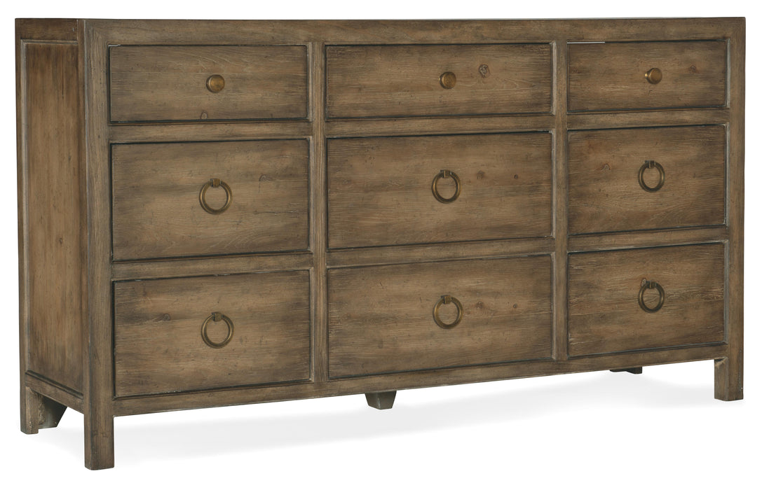 Sundance Nine-Drawer Dresser - J. Patrick’s Furniture (Pooler, GA)