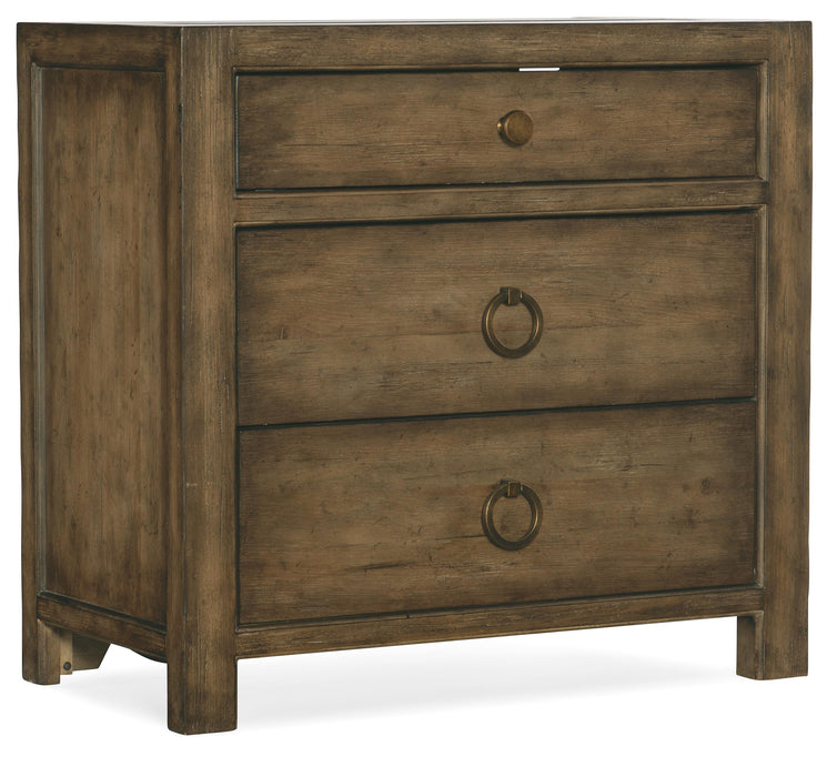 Sundance Three-Drawer Nightstand - J. Patrick’s Furniture (Pooler, GA)