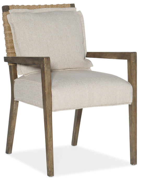 Sundance Woven Back Arm Chair-2 per ctn/price ea