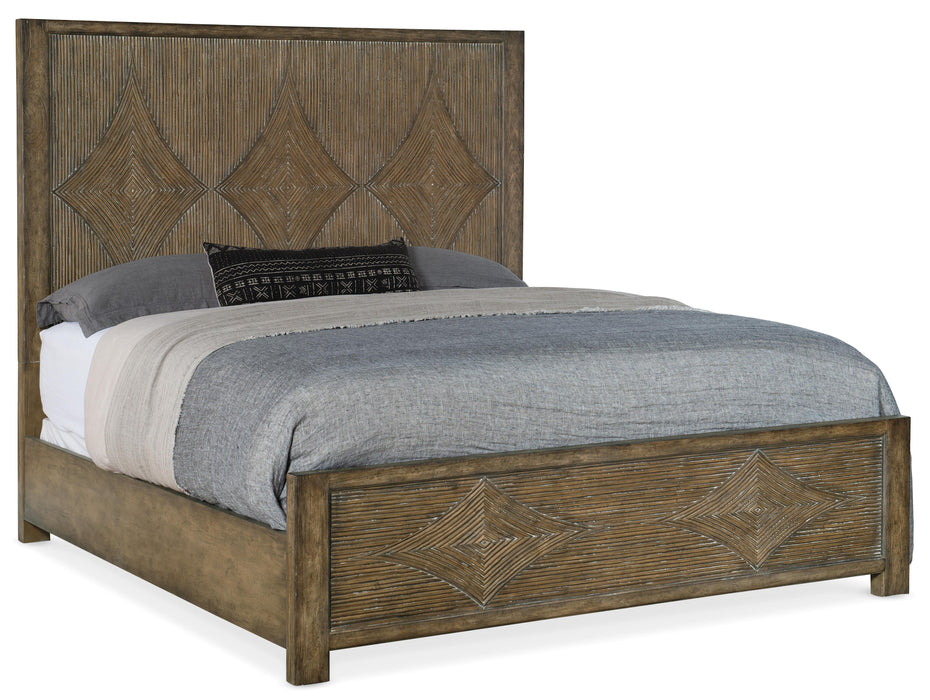 Sundance California King Panel Bed - J. Patrick’s Furniture (Pooler, GA)