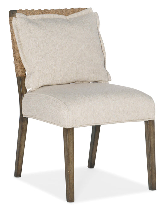 Sundance Woven Back Side Chair-2 per ctn/price ea - J. Patrick’s Furniture (Pooler, GA)