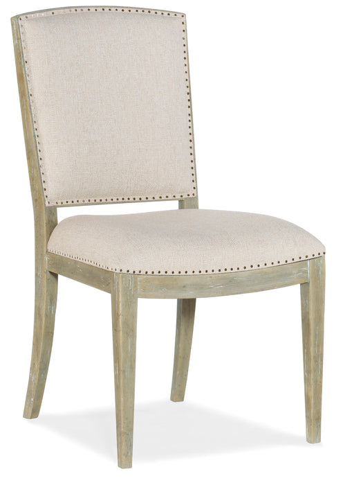 Surfrider Carved Back Side Chair-2 per ctn/price ea - J. Patrick’s Furniture (Pooler, GA)