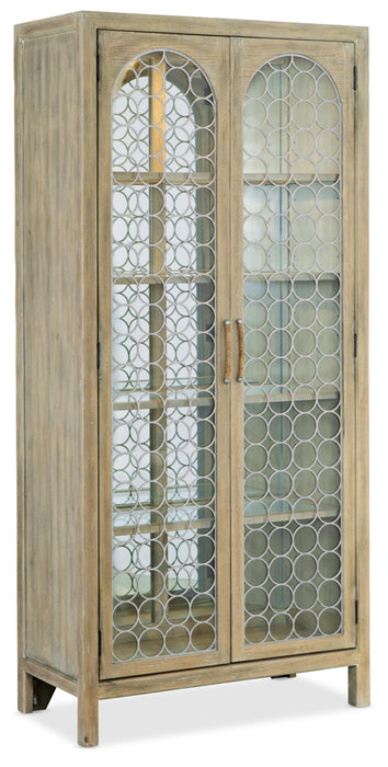 Surfrider Display Cabinet - J. Patrick’s Furniture (Pooler, GA)
