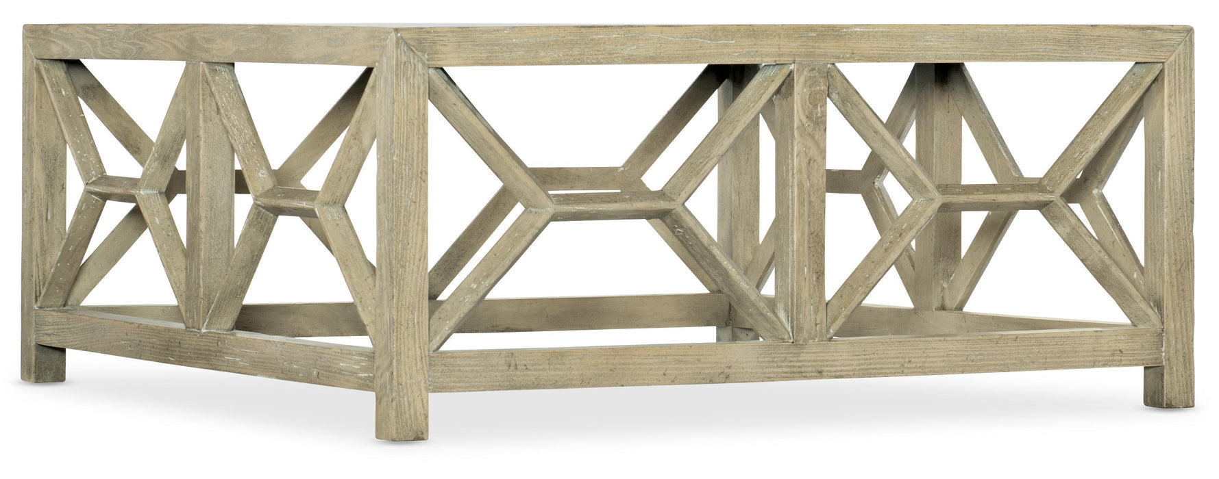 Surfrider Square Cocktail Table - J. Patrick’s Furniture (Pooler, GA)