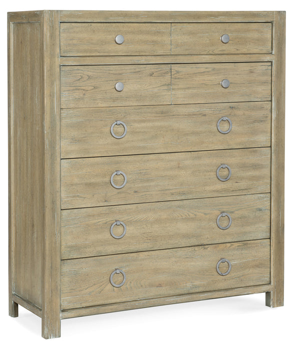 Surfrider Six-Drawer Chest - J. Patrick’s Furniture (Pooler, GA)