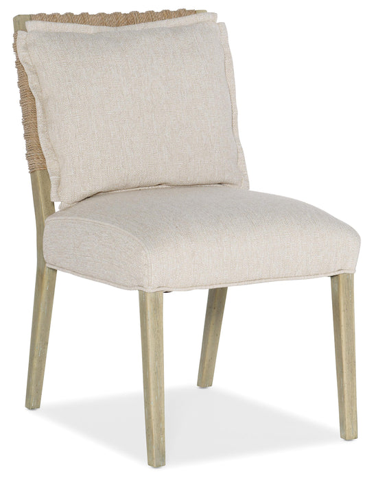 Surfrider Woven Back Side Chair-2 per ctn/price ea - J. Patrick’s Furniture (Pooler, GA)