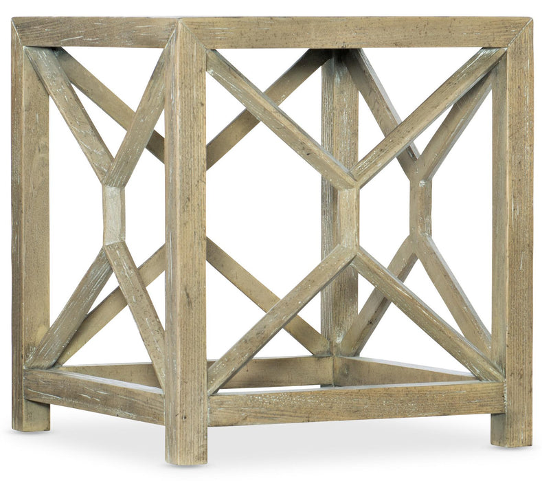 Surfrider Square End Table - J. Patrick’s Furniture (Pooler, GA)