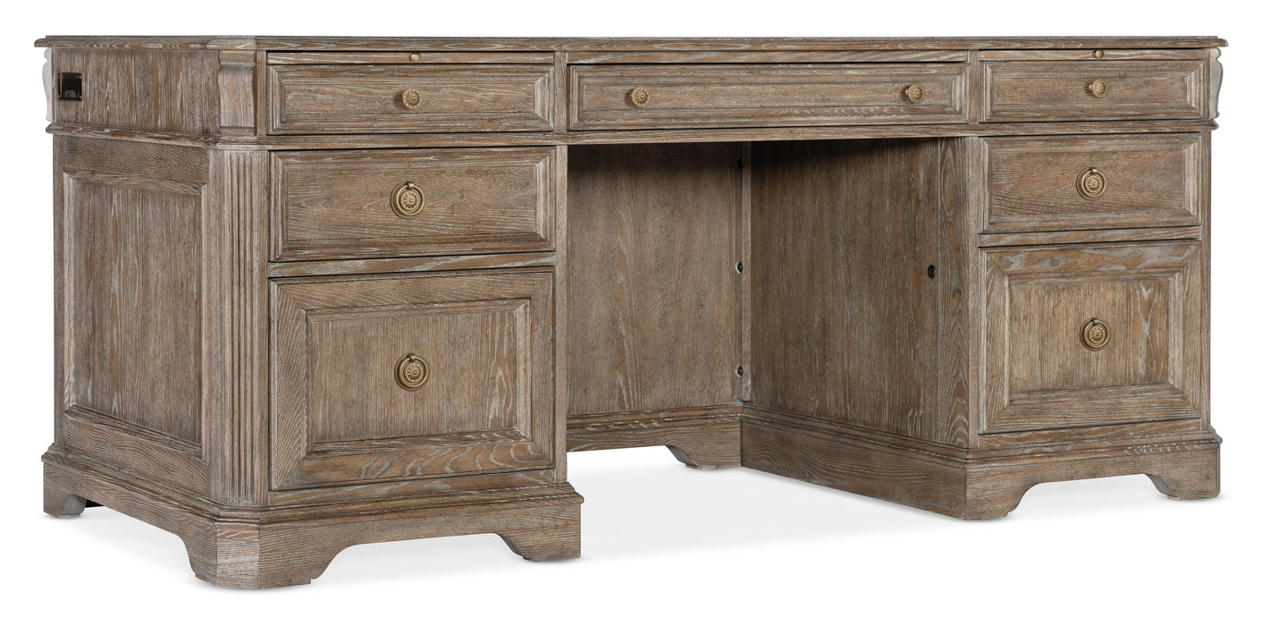 Sutter Executive Desk - J. Patrick’s Furniture (Pooler, GA)