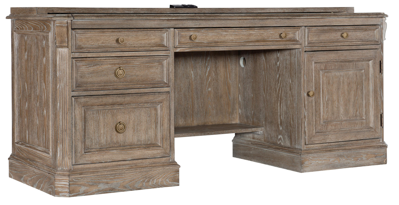 Sutter Computer Credenza - J. Patrick’s Furniture (Pooler, GA)