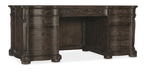 Traditions Executive Desk - J. Patrick’s Furniture (Pooler, GA)