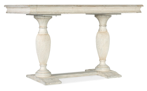 Traditions Friendship Table with Two 12-inch Leaves - J. Patrick’s Furniture (Pooler, GA)