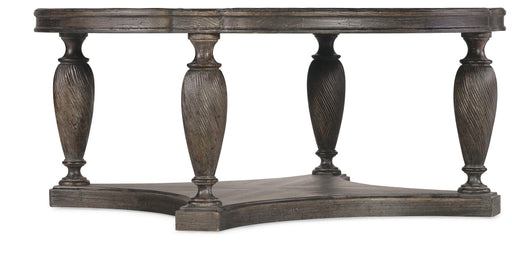 Traditions Round Cocktail Table - 5961-80111-89 - J. Patrick’s Furniture (Pooler, GA)
