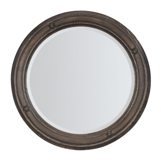 Traditions Round Mirror - 5961-90007-89 - J. Patrick’s Furniture (Pooler, GA)