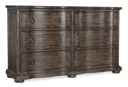 Traditions Six-Drawer Dresser - 5961-90002-89 - J. Patrick’s Furniture (Pooler, GA)