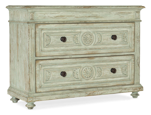 Traditions Two-Drawer Accent Chest - J. Patrick’s Furniture (Pooler, GA)