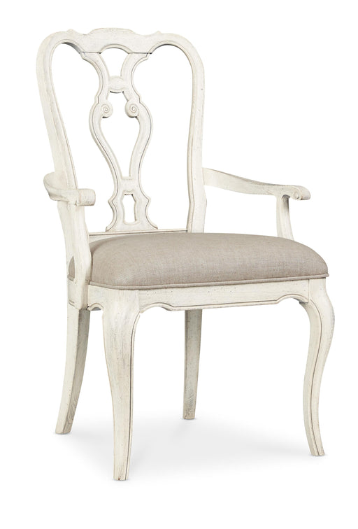 Traditions Wood Back Arm Chair 2 per carton/price ea - 5961-75400-02 - J. Patrick’s Furniture (Pooler, GA)
