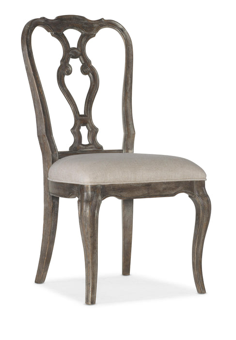 Traditions Wood Back Side Chair 2 per carton/price ea - 5961-75410-89 - J. Patrick’s Furniture (Pooler, GA)