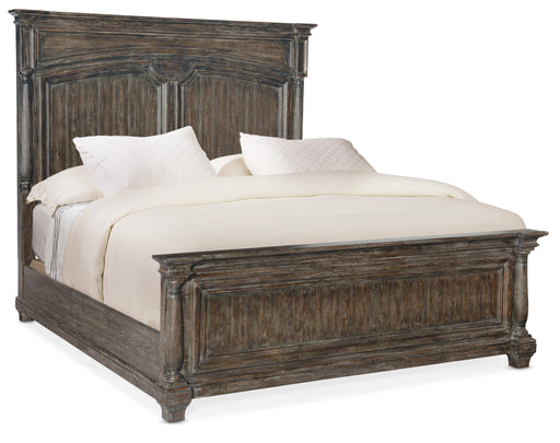 Traditions King Panel Bed - 5961-90266-89 - J. Patrick’s Furniture (Pooler, GA)