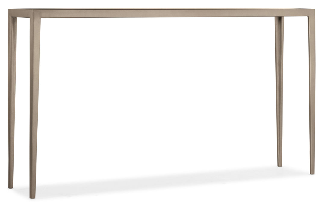 White Venetian Marble Console Table - J. Patrick’s Furniture (Pooler, GA)
