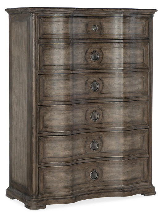 Woodlands Six-Drawer Chest - J. Patrick’s Furniture (Pooler, GA)