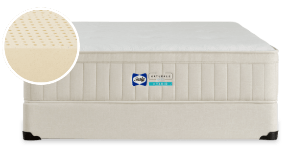 Sealy Naturals Latex Hybrid PL/FM - J. Patrick’s Furniture (Pooler, GA)