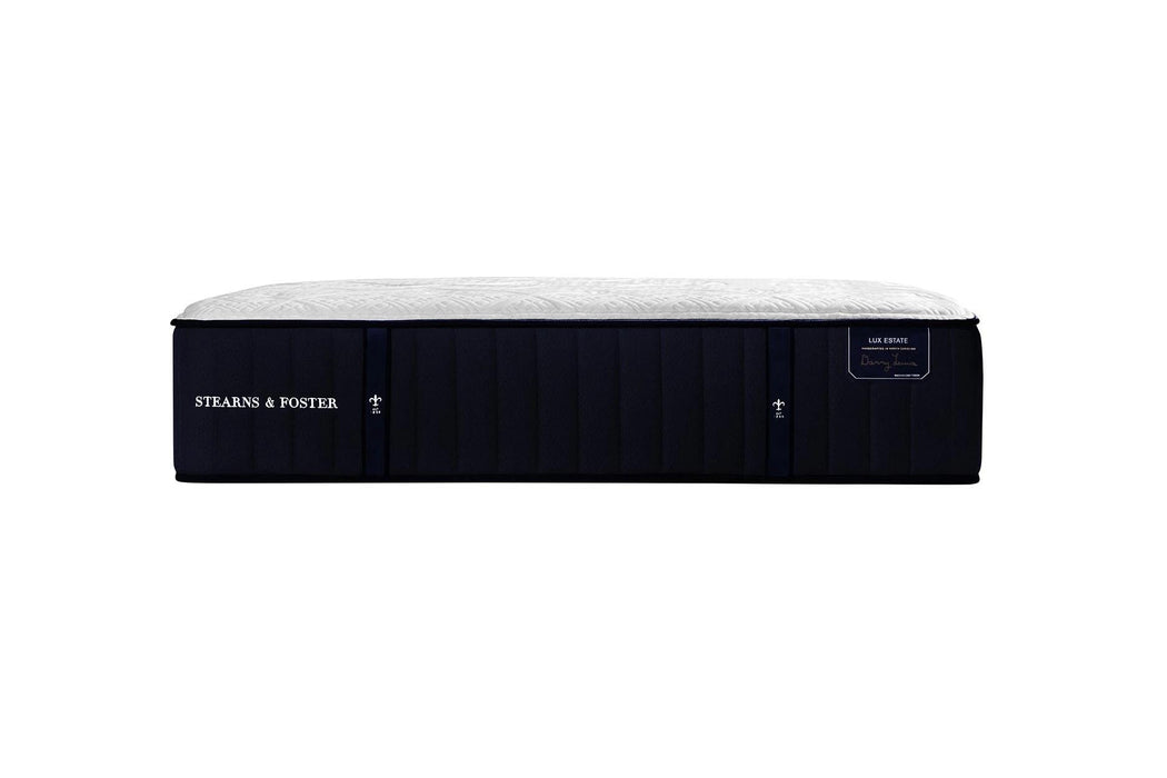 Stearns & Foster Lux Estate Cassatt FIRM Mattress - J. Patrick’s Furniture (Pooler, GA)