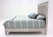 Liberty Furniture Heartland Queen Decorative Panel Bed in Antique White - J. Patrick’s Furniture (Pooler, GA)