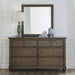 Twin Lakes Dresser & Mirror image