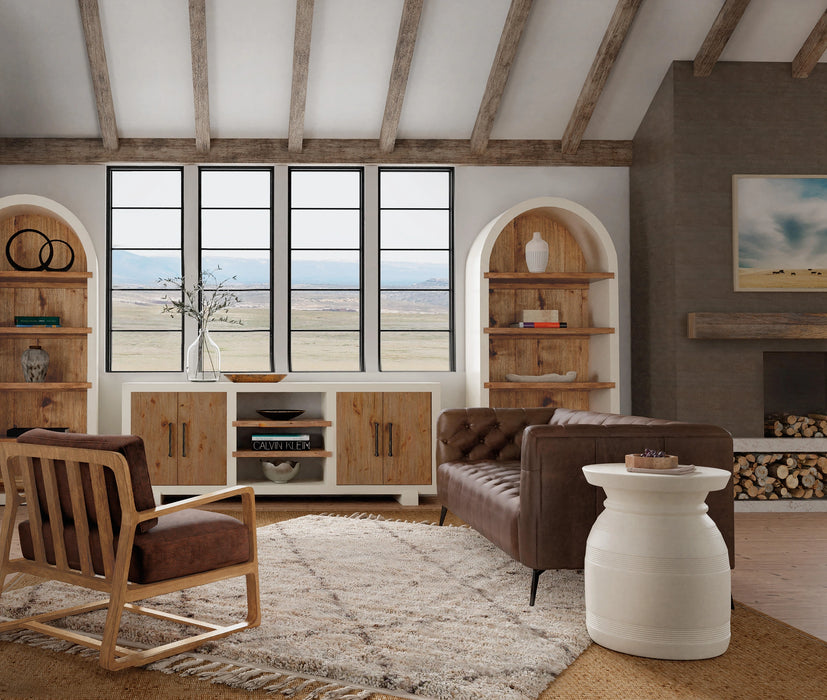 Big Sky Tahoe Urn Spot Table