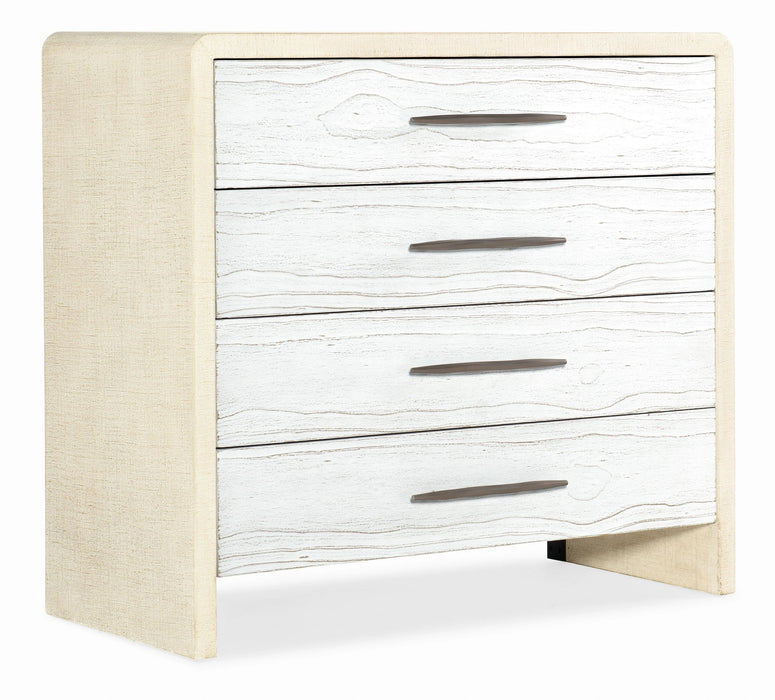 Cascade Four-Drawer Bachelor Chest